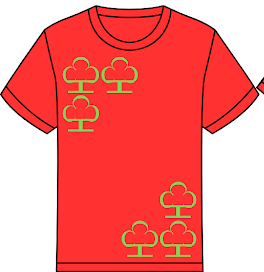 T-Shirt Design Render