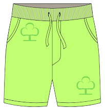 Shorts Design Render